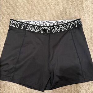 Varsity Women's Athletic Black Shorts